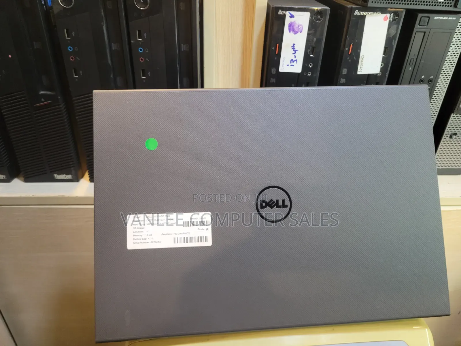 Laptop Dell Latitude 3540 4GB Intel Core i3 HDD 500GB