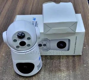 Smart Dual-Lens 4G Security Camera