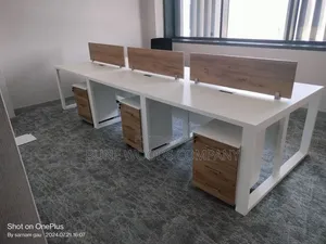 6seater 6people Office Workstation
