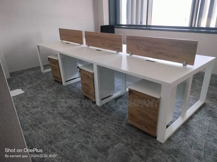 6seater 6people Office Workstation