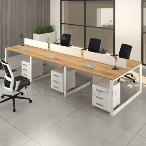 6seater 6people Office Workstation