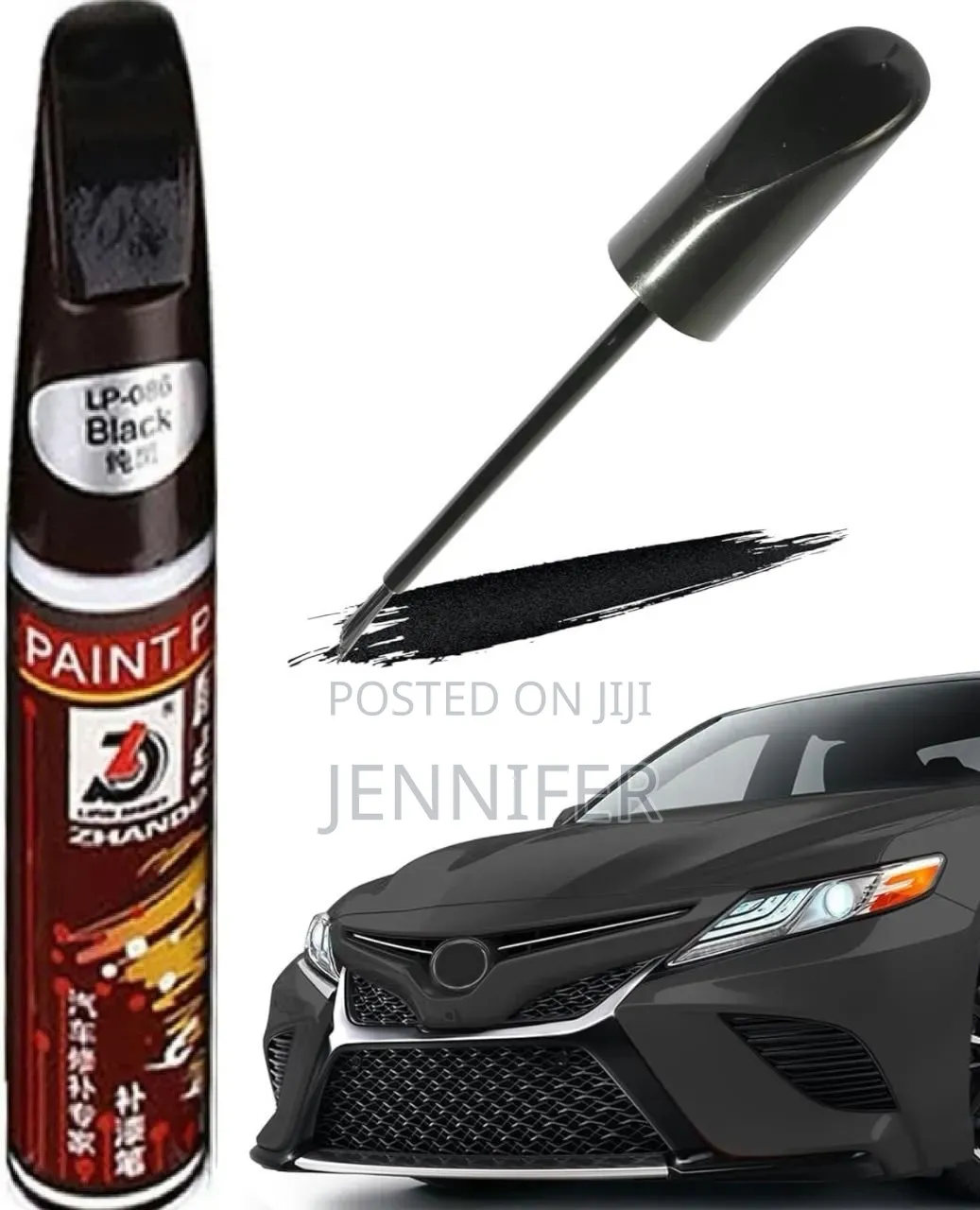 Lical Auto Paint Touch-Up Pen Black