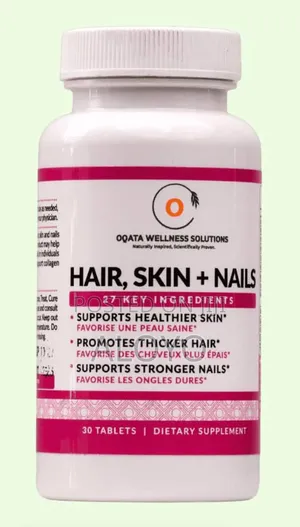Hair, Skin + Nails