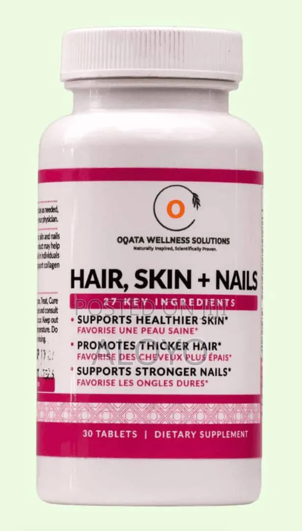 Hair, Skin + Nails