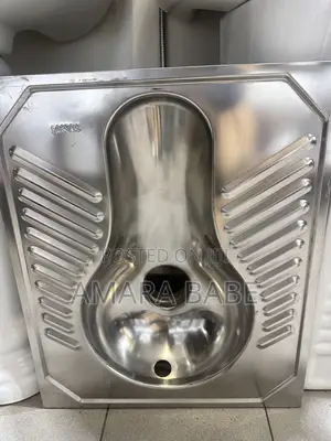 Aluminum Scooting Toilet