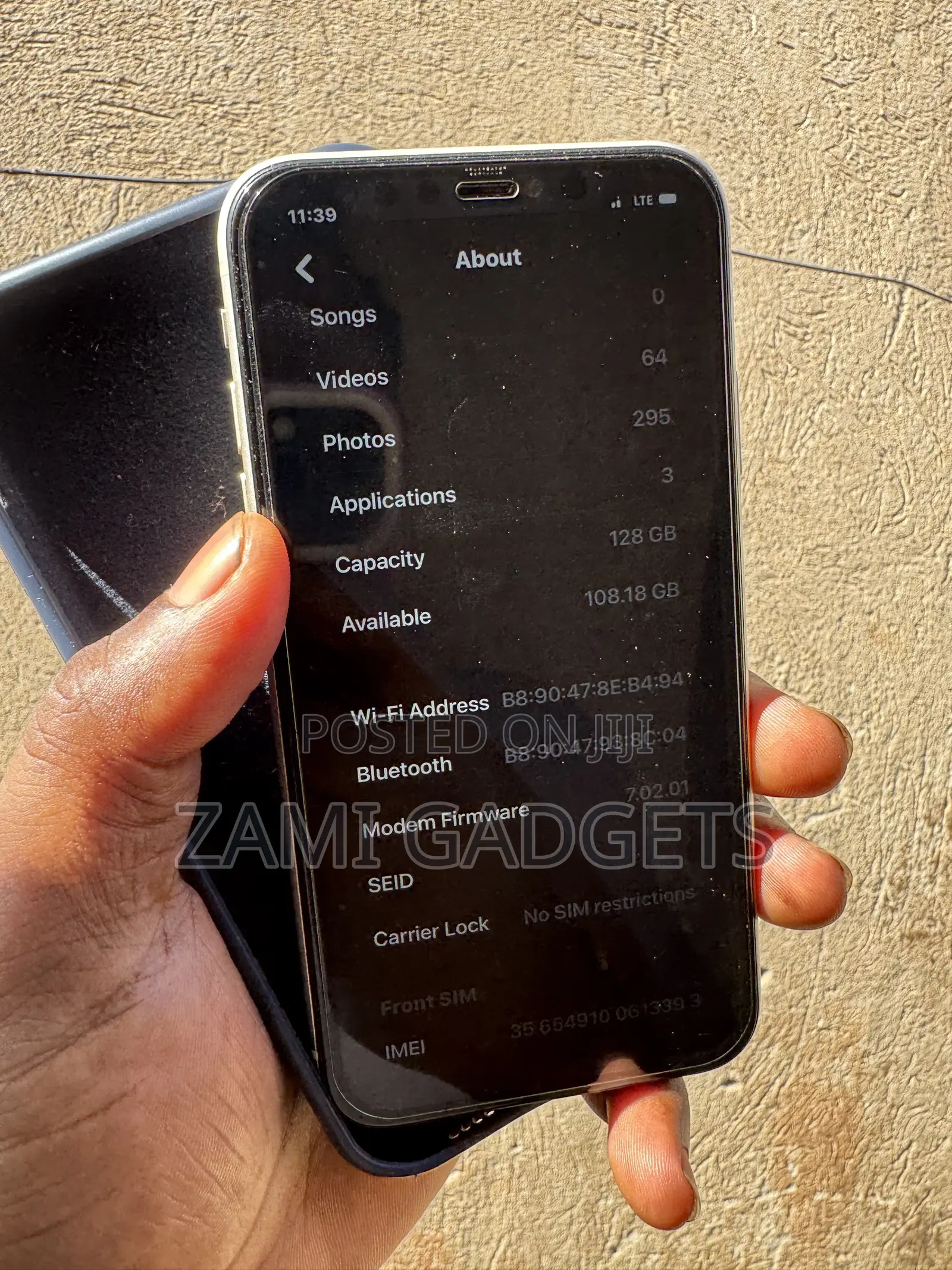 Apple iPhone 11 128 GB White