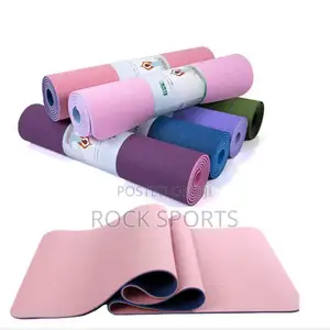Double Color Yoga Mat