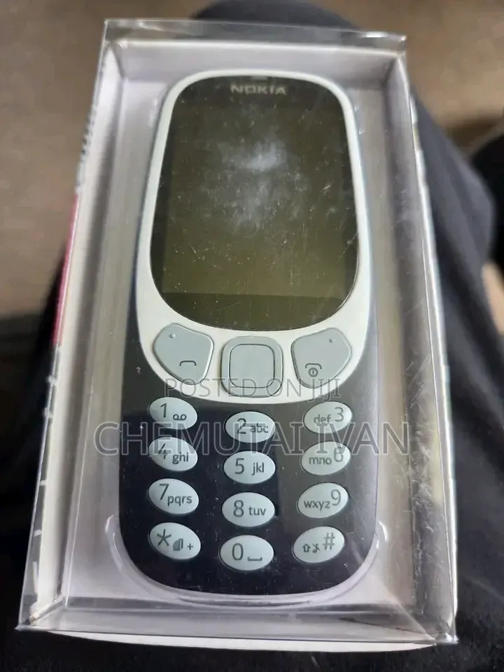 New Nokia 3310 Blue