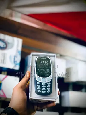 New Nokia 3310 Blue