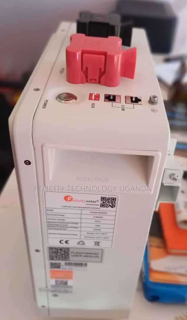 Lithium Ion 2.56kwh 24v.