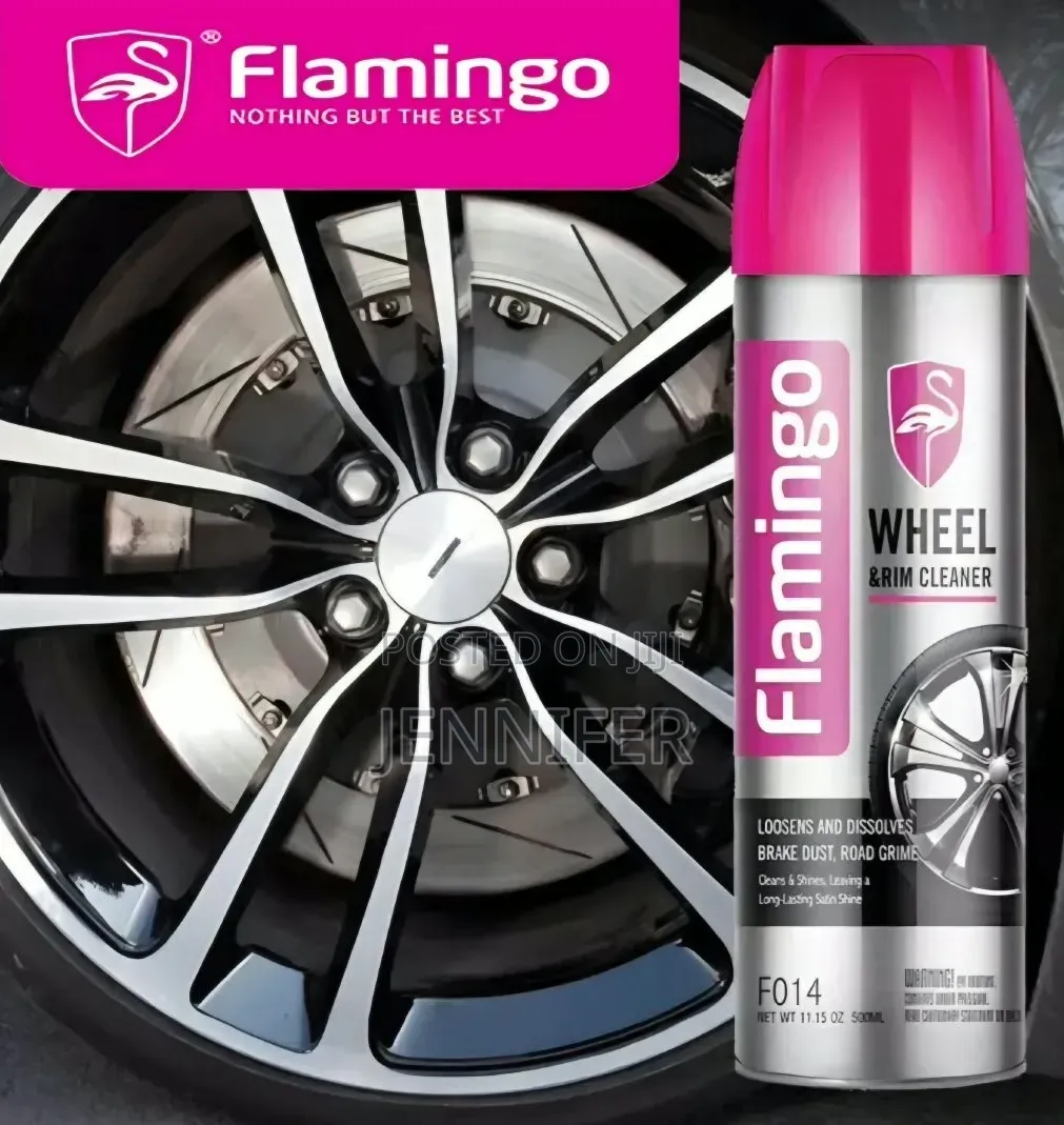 Flamingo Wheel & Rim Cleaner