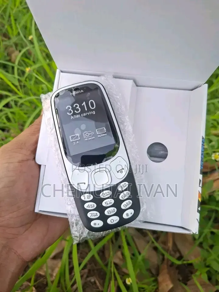 New Nokia 3310 Blue