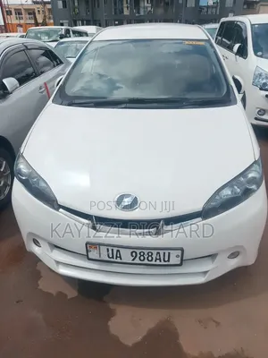 Toyota Wish 2010 White