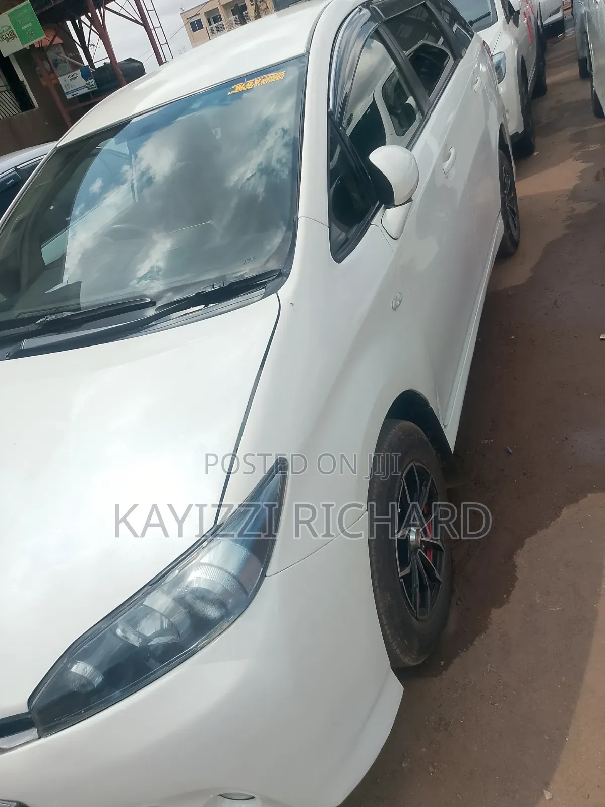 Toyota Wish 2010 White