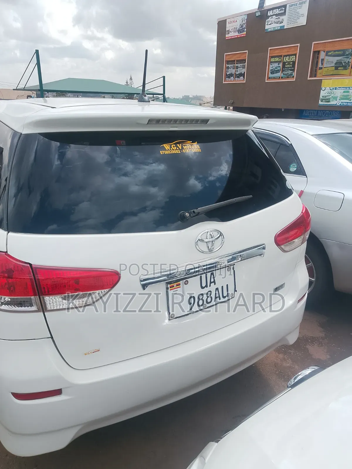 Toyota Wish 2010 White