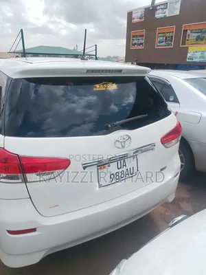 Toyota Wish 2010 White