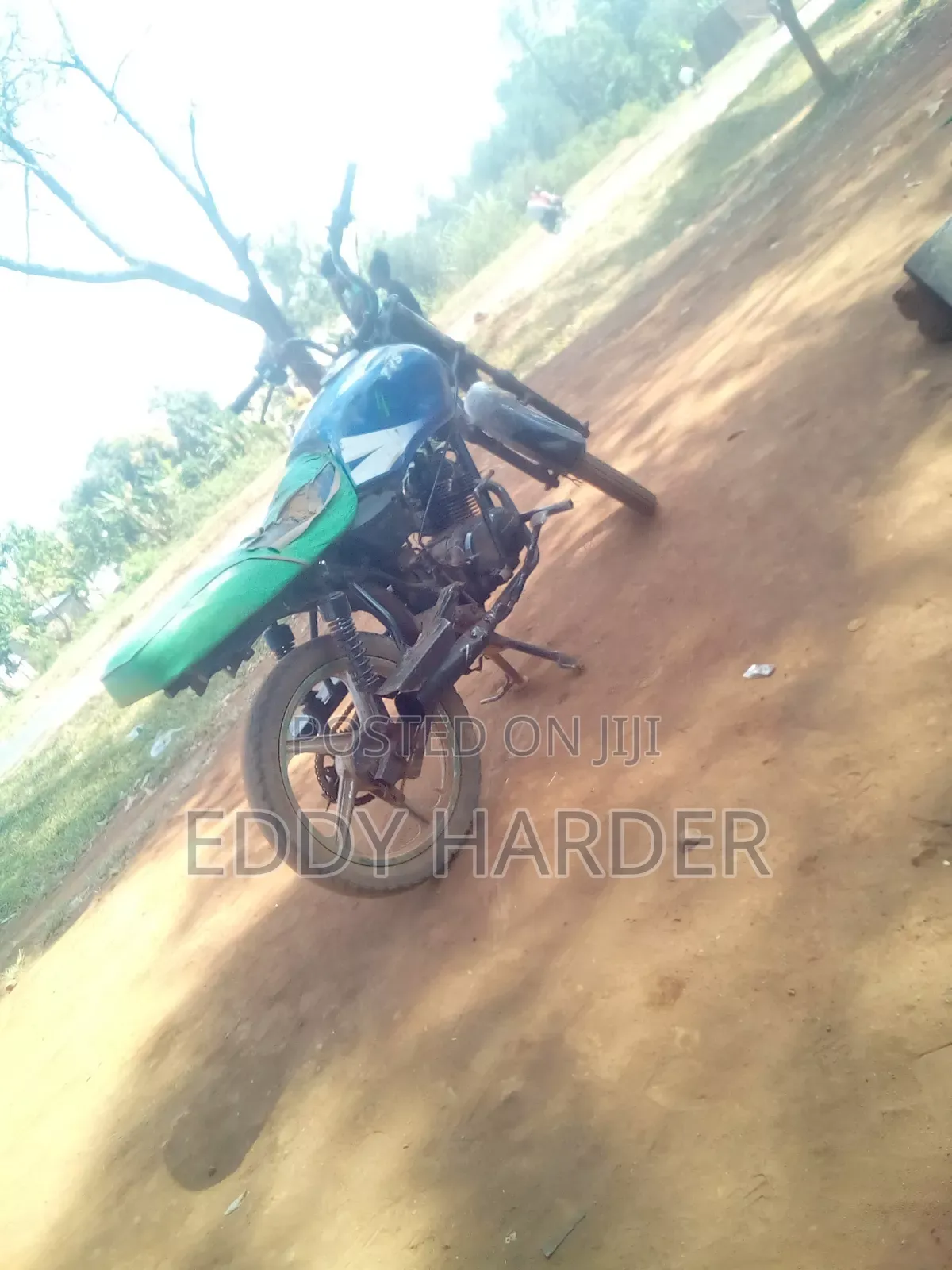 TVS Stryker 125 2014 Blue