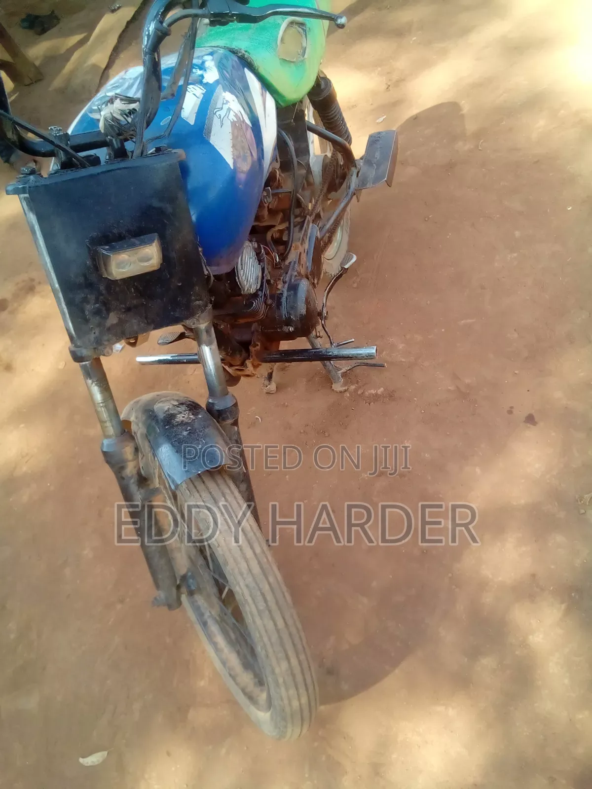 TVS Stryker 125 2014 Blue