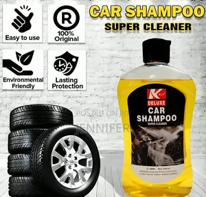 500ml Bottle of Deluxe Car Shampoo Super Cleaner
