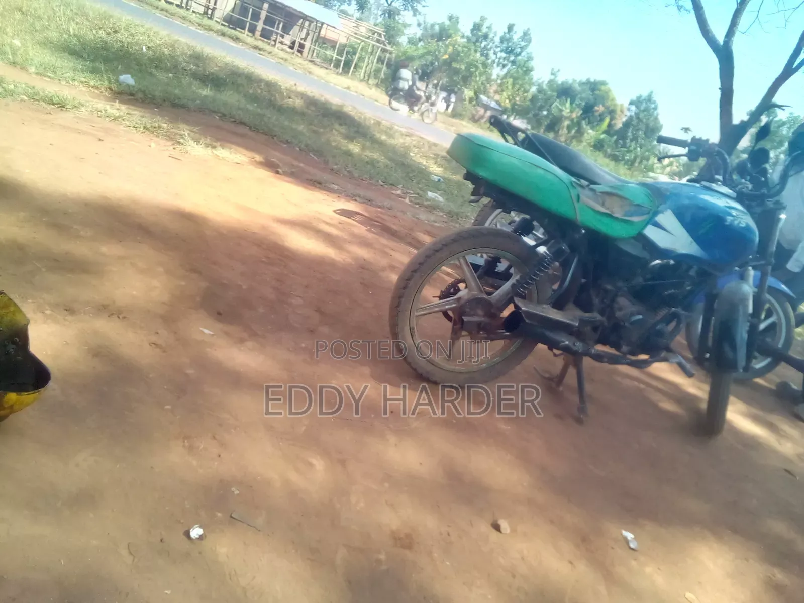TVS Stryker 125 2014 Blue
