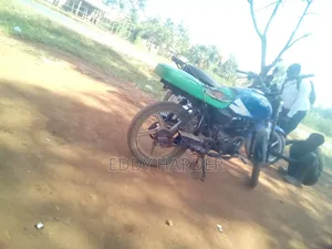 TVS Stryker 125 2014 Blue