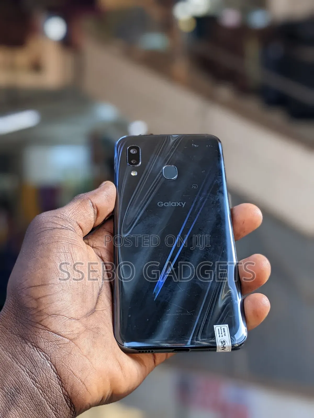 Samsung Galaxy A30 64 GB Gray