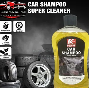 500ml Bottle of Deluxe Car Shampoo Super Cleaner