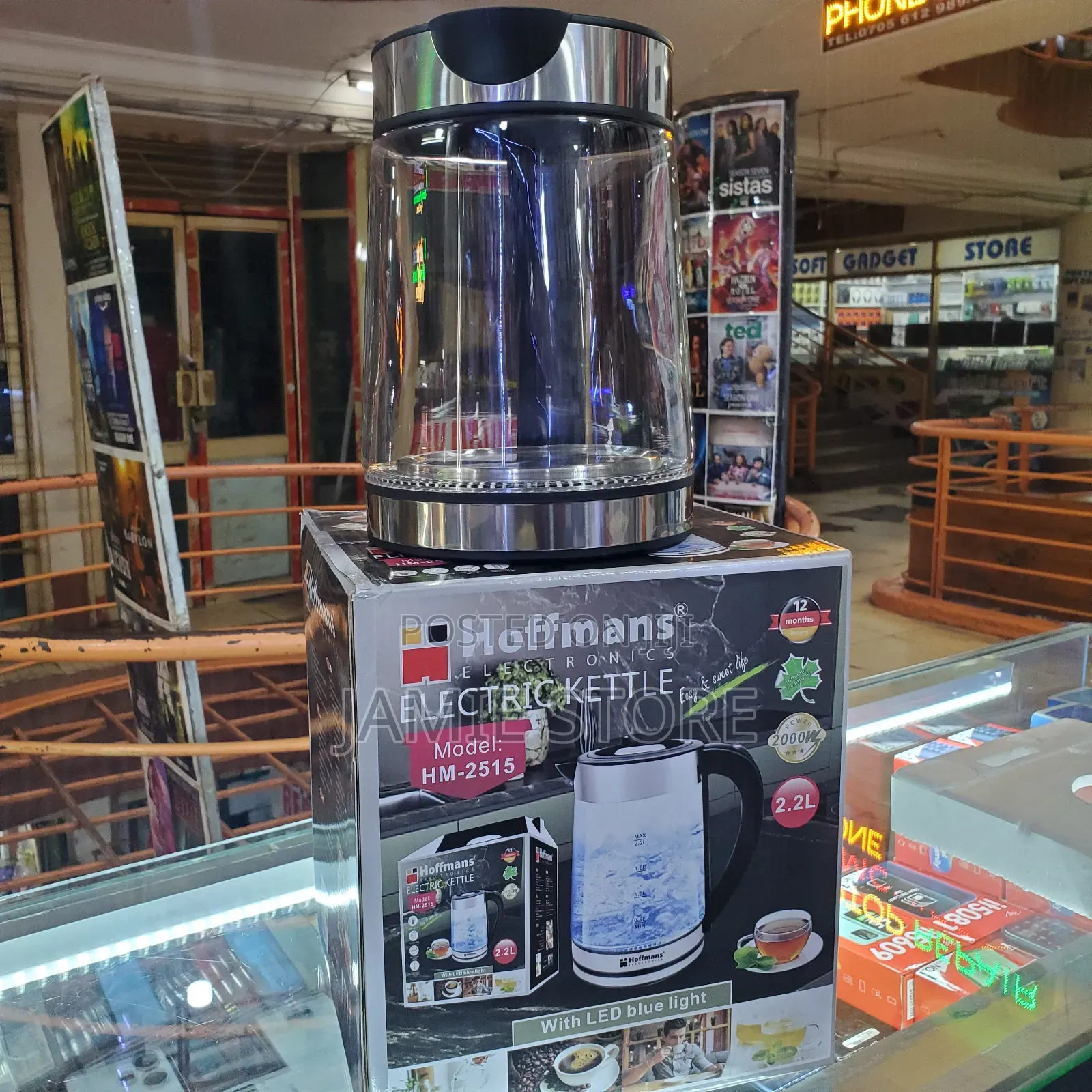 Glass Kettle 2.2l / Electric  Kettle