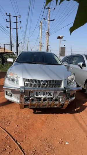 Toyota Corolla Fielder 2008 Silver
