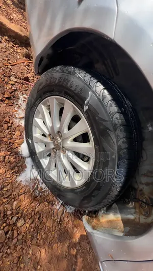Toyota Corolla Fielder 2008 Silver