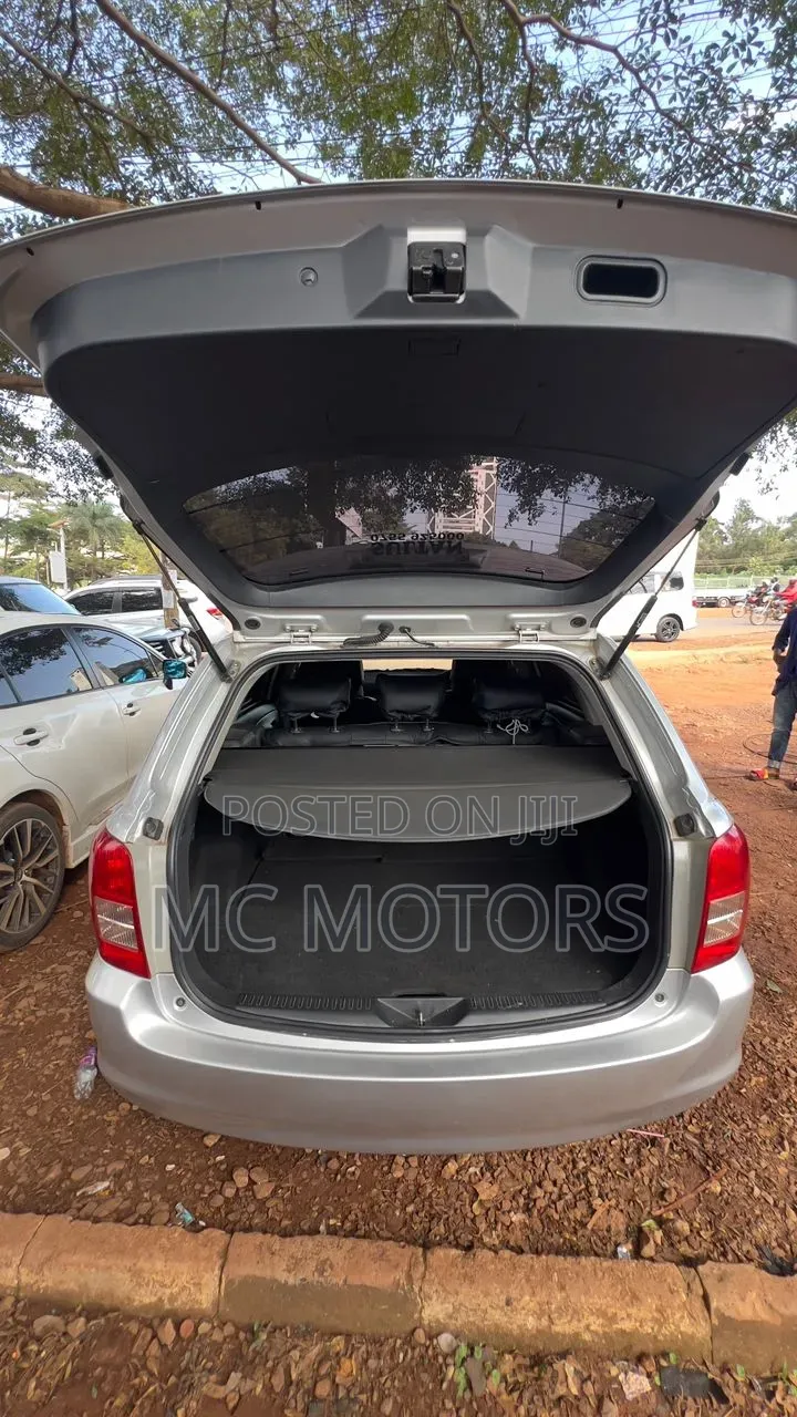 Toyota Corolla Fielder 2008 Silver