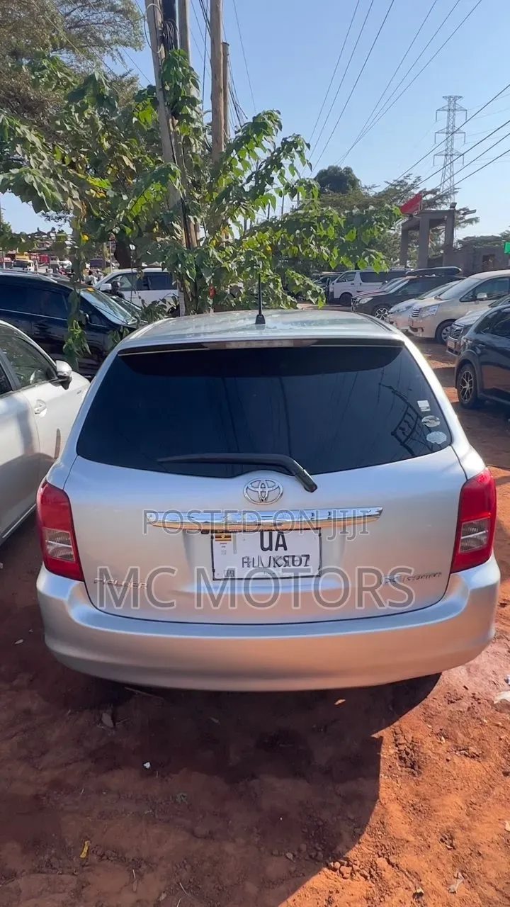 Toyota Corolla Fielder 2008 Silver