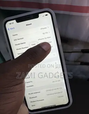 Apple iPhone XS Max 64 GB White