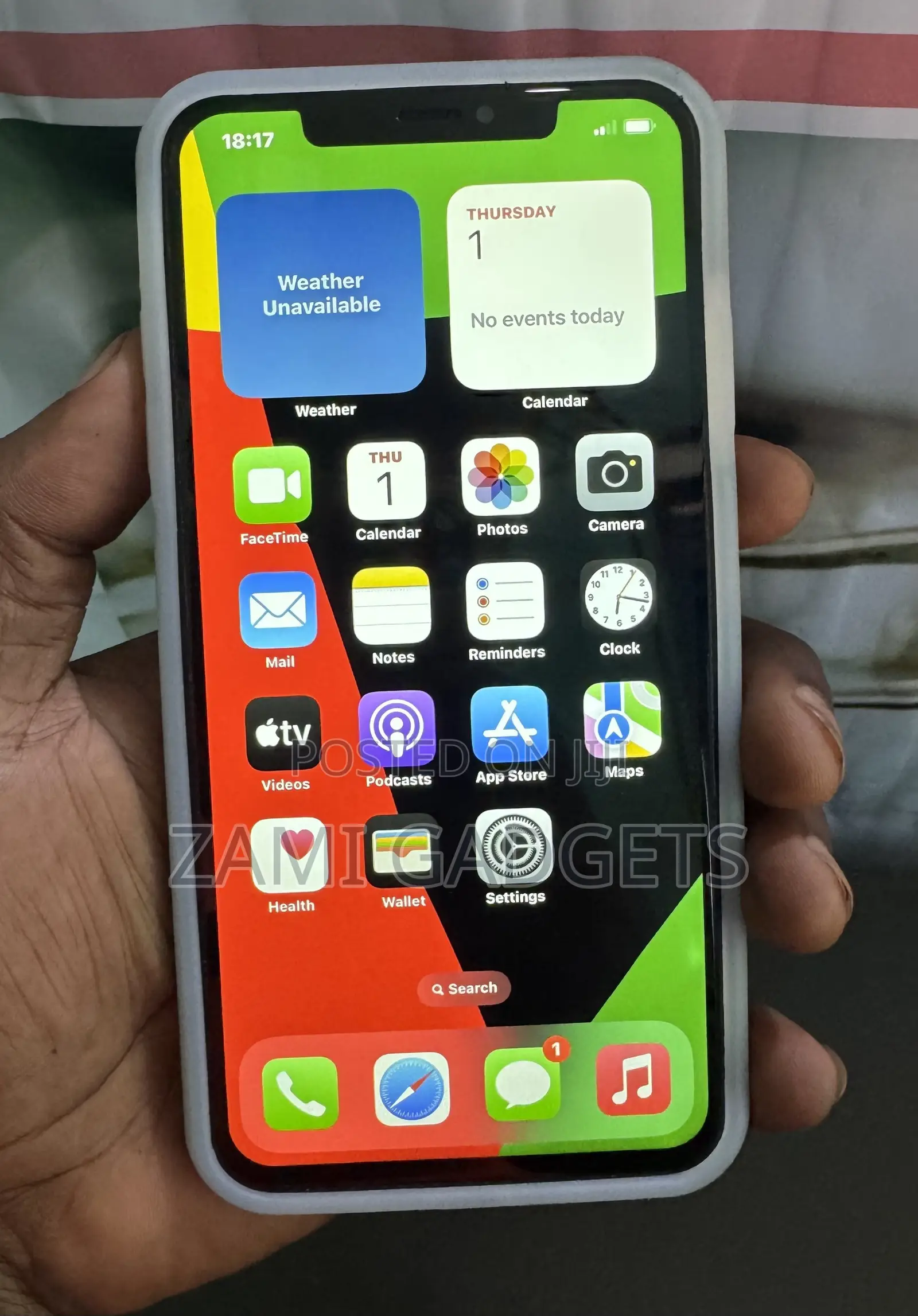 Apple iPhone XS Max 64 GB White