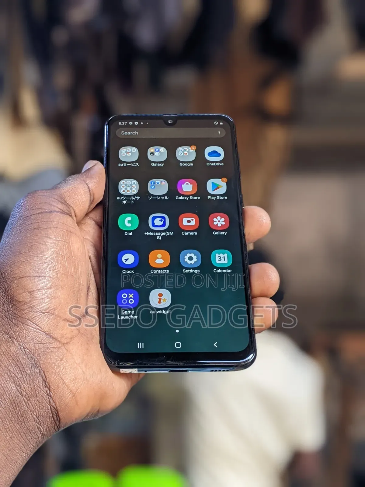 Samsung Galaxy A30 64 GB Silver