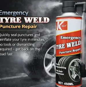 KLY Emergency Tyre Weld Puncture Repair and Inflator Spray