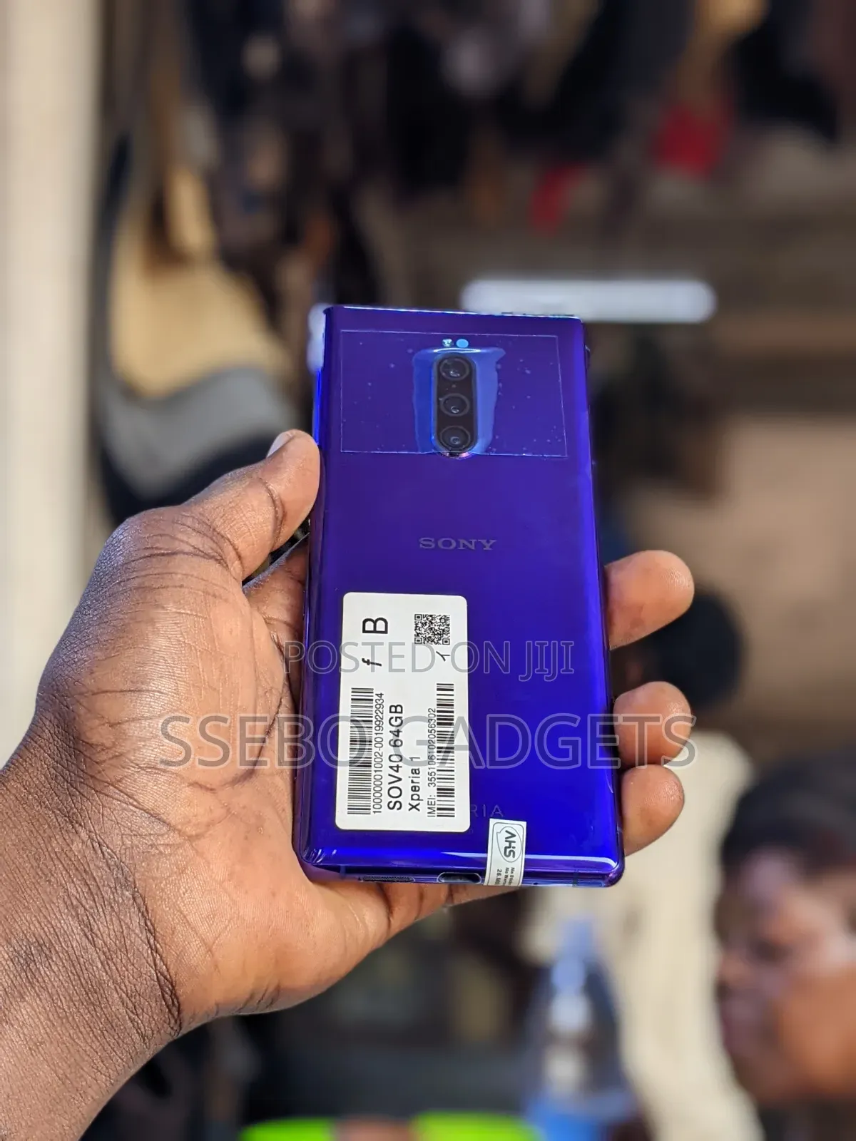 Sony Xperia 1 64 GB Blue