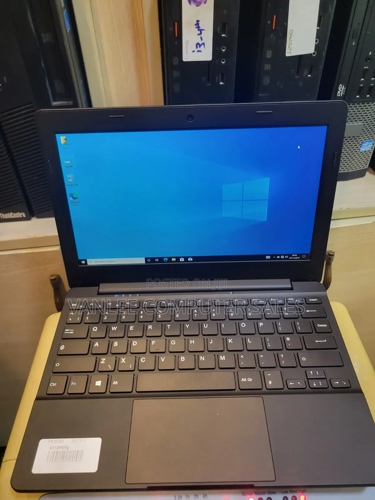Laptop 4GB Intel Celeron eMMC 60GB