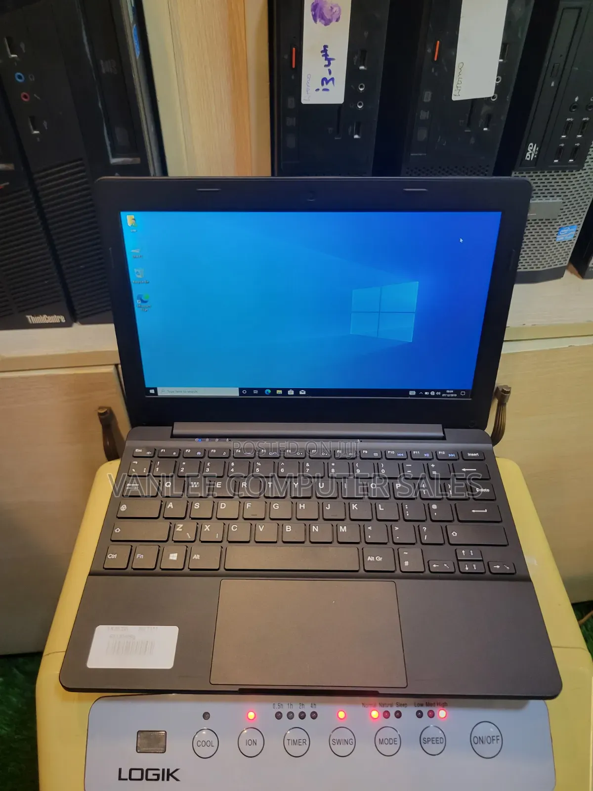 Laptop 4GB Intel Celeron eMMC 60GB