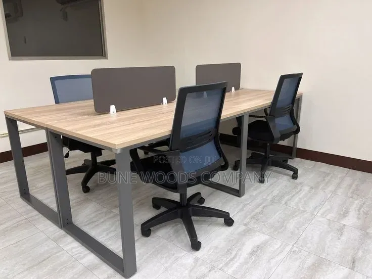 4seat Workstation