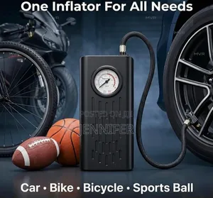 Cordless Air Pump for Car & Bike Tyres
