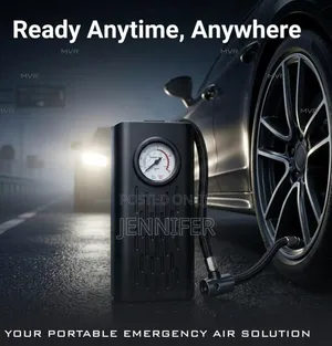 Cordless Air Pump for Car & Bike Tyres