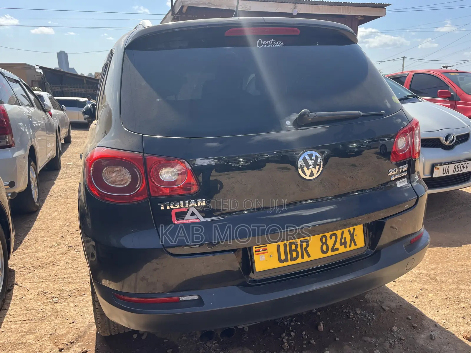 Volkswagen Tiguan 1.4 TSI 2008 Black