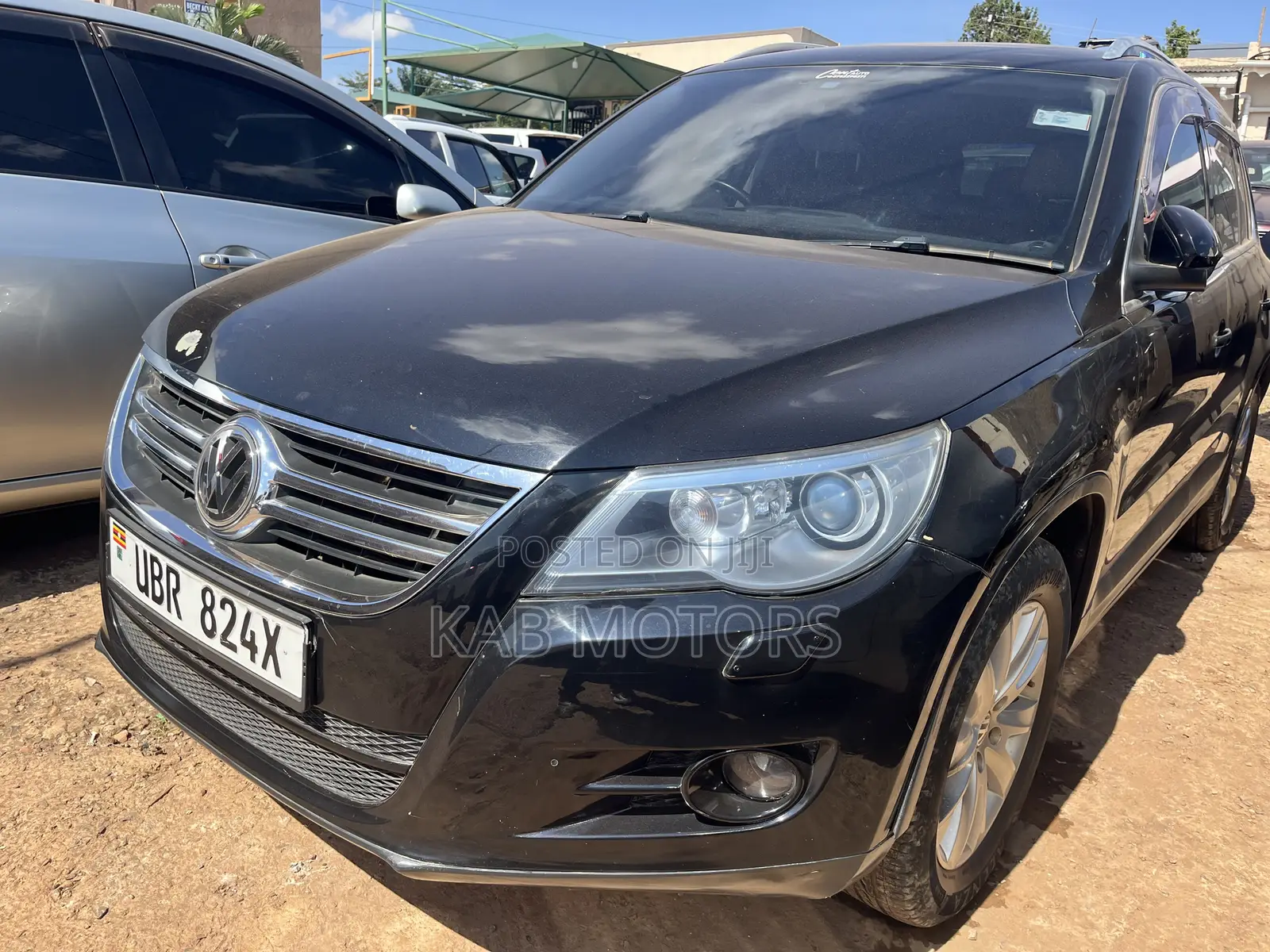 Volkswagen Tiguan 1.4 TSI 2008 Black