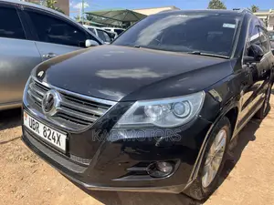 Volkswagen Tiguan 1.4 TSI 2008 Black