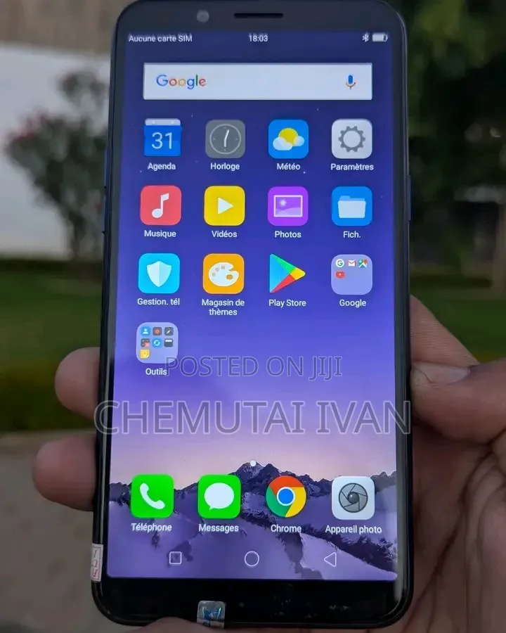 Oppo A83 128 GB Blue