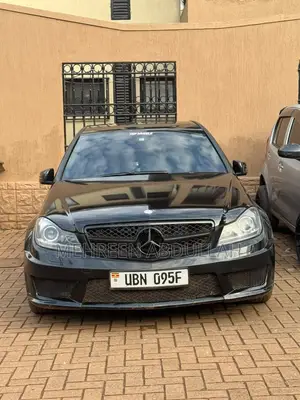 Mercedes-Benz C180 2007 Black