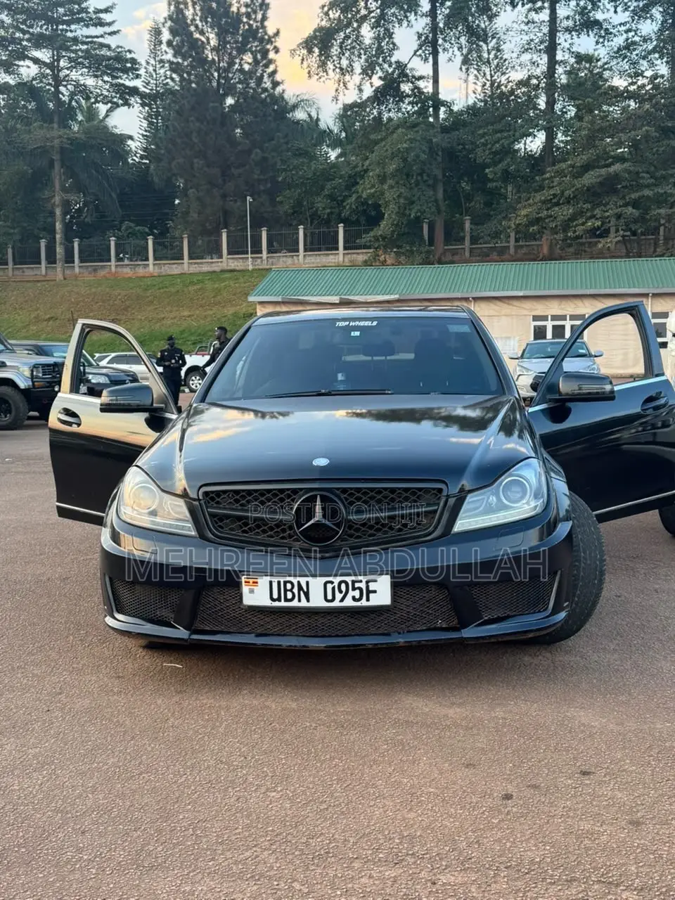 Mercedes-Benz C180 2007 Black