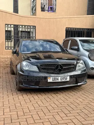 Mercedes-Benz C180 2007 Black