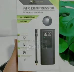 LLZ-668 Portable Cordless Air Compressor and Tyre Inflator.